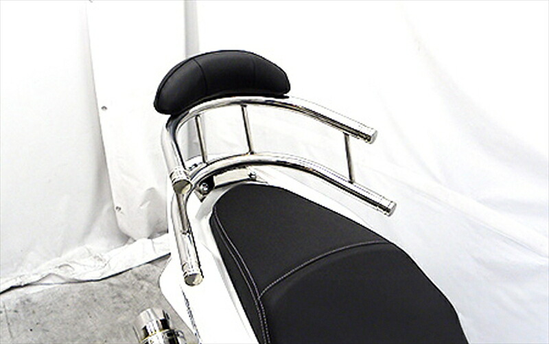 バイクパーツWIRUSWIN(ウイルズウィン) Bホールドタンデムバー ELG/S263-03-52C4550255381899｜バイク・バイク用品はとやグループ