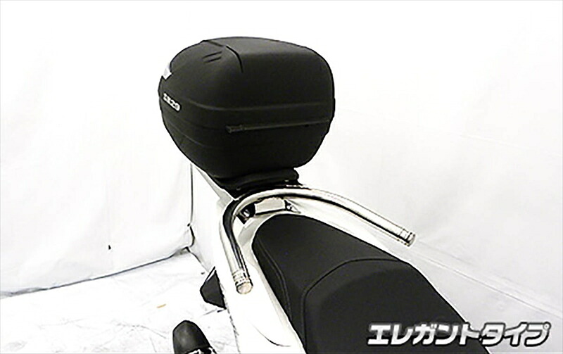 バイクパーツ WIRUSWIN(ウイルズウィン) SHAD製リアボックス付タンデムバー 4550255696382
