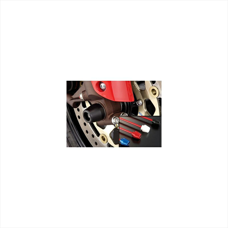 バイクパーツ 外装 アグラス Fアクスルプロテクター コーン シルバー 343-165-A0S 4547424964304 アルミ　CBR954RR