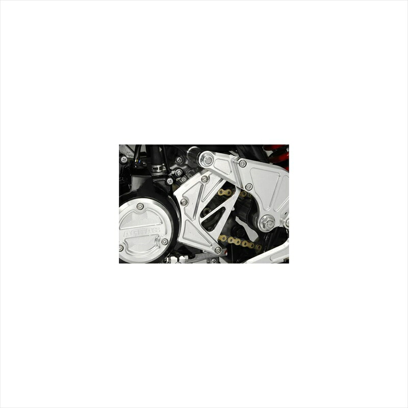バイクパーツ 駆動系 アグラス F.スプロケットカバー シルバー 347-476-000 4547567775607 KSR110