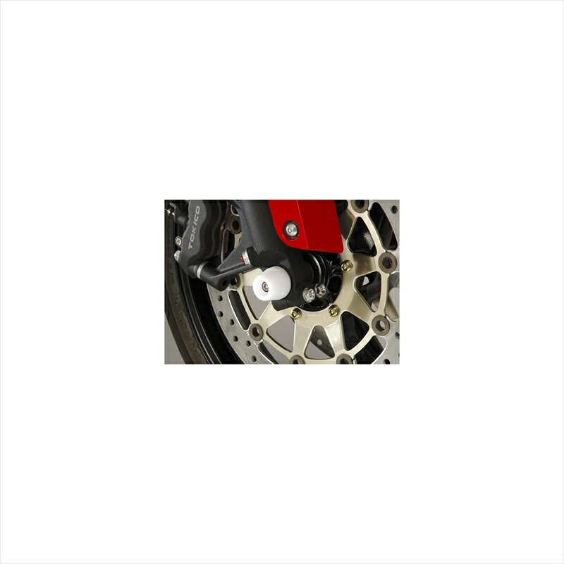 バイクパーツ 外装アグラス Fアクスルプロテクター コーン シルバー 343-171-A0S 4547567810179アルミ CBR600RR 07-08|バイク・バイク用品はとやグループ