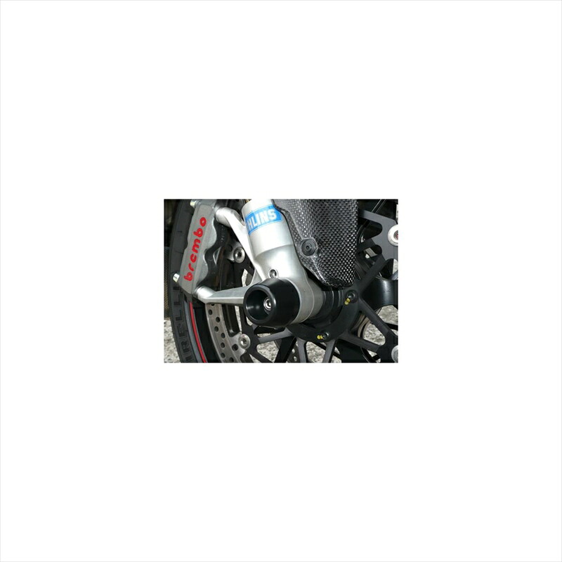 バイクパーツ 外装 アグラス Fアクスルプロテクター コーン ジュラ/黒 343-559-J0B 4548916385195 1199Panigale