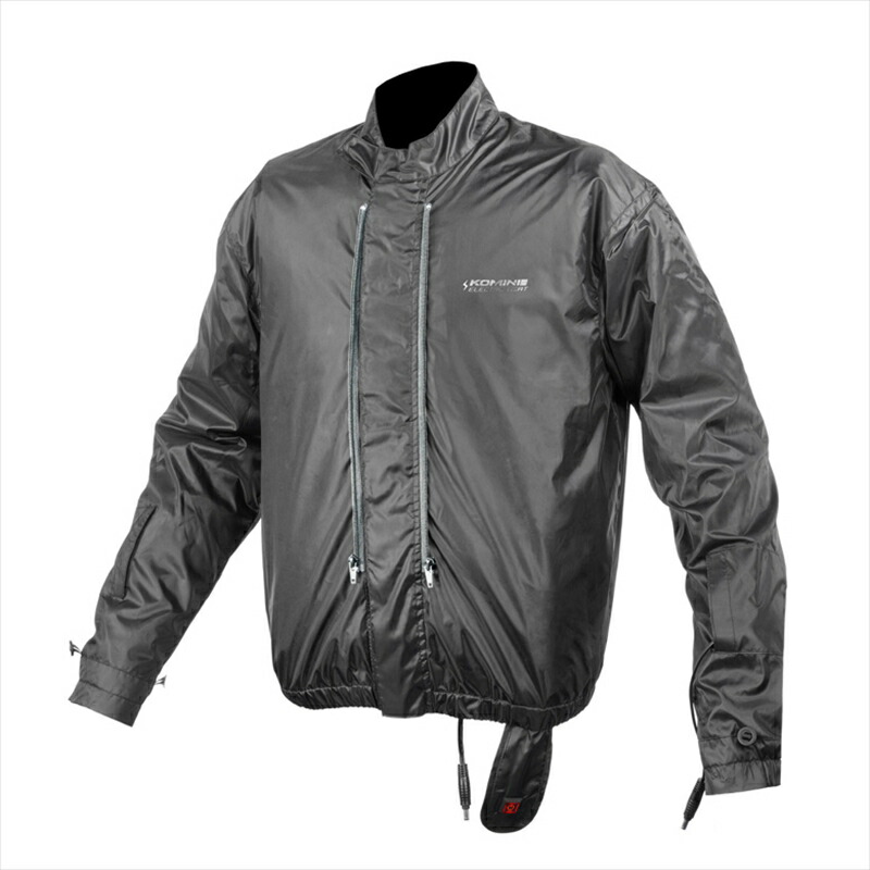 【5日前後で発送】 バイクパーツ ウェア コミネ コミネ EK-111 12V ELEC WPシステム インナーJK BLK 2XL 08-111 4573325771031