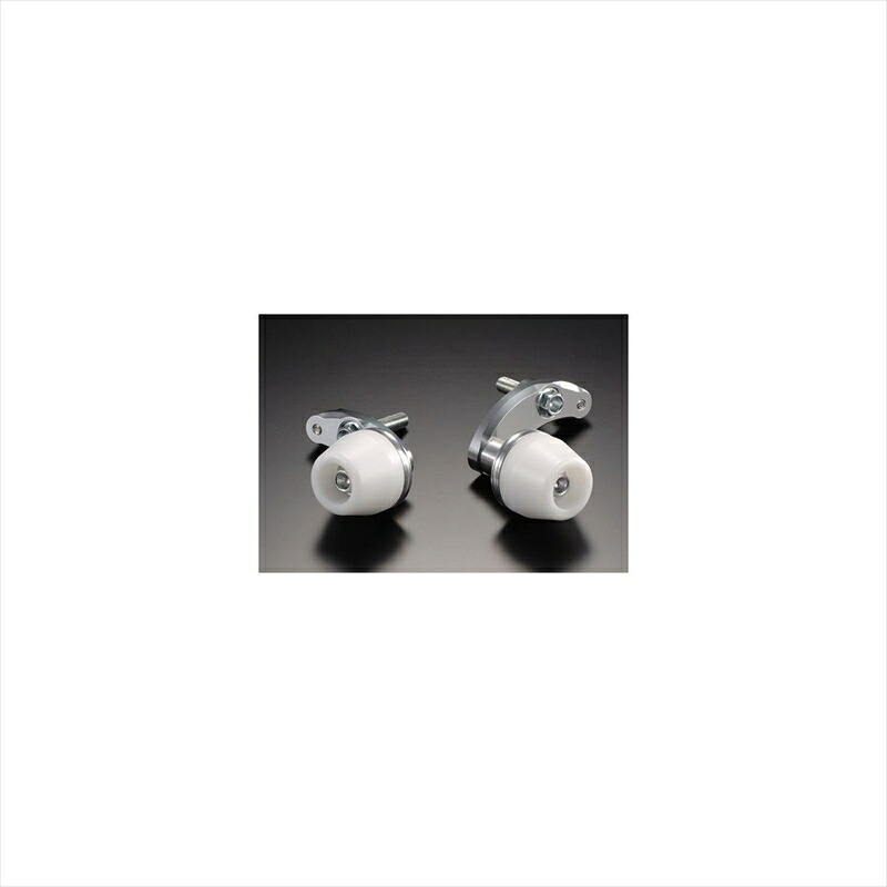 バイクパーツ 外装 アグラス Rスライダー フレーム/白 342-266-000 4547424787842 YZF-R6 06-07