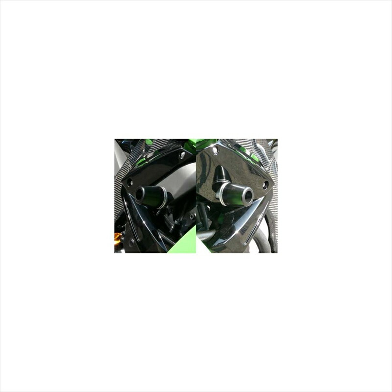 バイクパーツ 外装 アグラス Rスライダー フレーム/白 342-478-000 4547567807735 ZX-10R 08-09