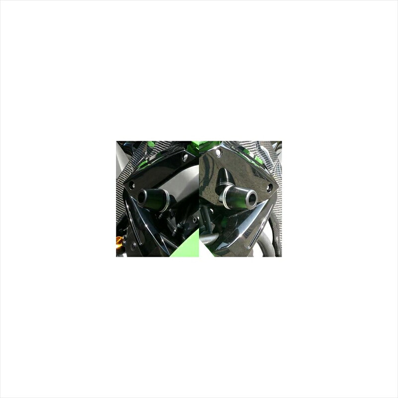 バイクパーツ 外装アグラス Rスライダー フレーム/黒 342-478-000BX 4548664832637ZX-10R 08-09|バイク・バイク用品はとやグループ