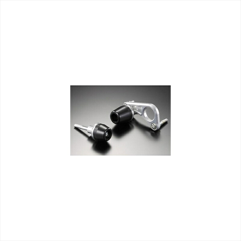 バイクパーツ 外装 アグラス Rスライダー フレーム/白 342-393-000X 4548664833689 GSXR750 08-09
