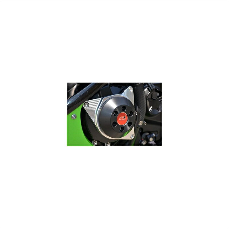 バイクパーツ 外装 アグラス Rスライダー フレーム・レース/クロ 342-488-001B 4548664848355 ZX-6R 09-12