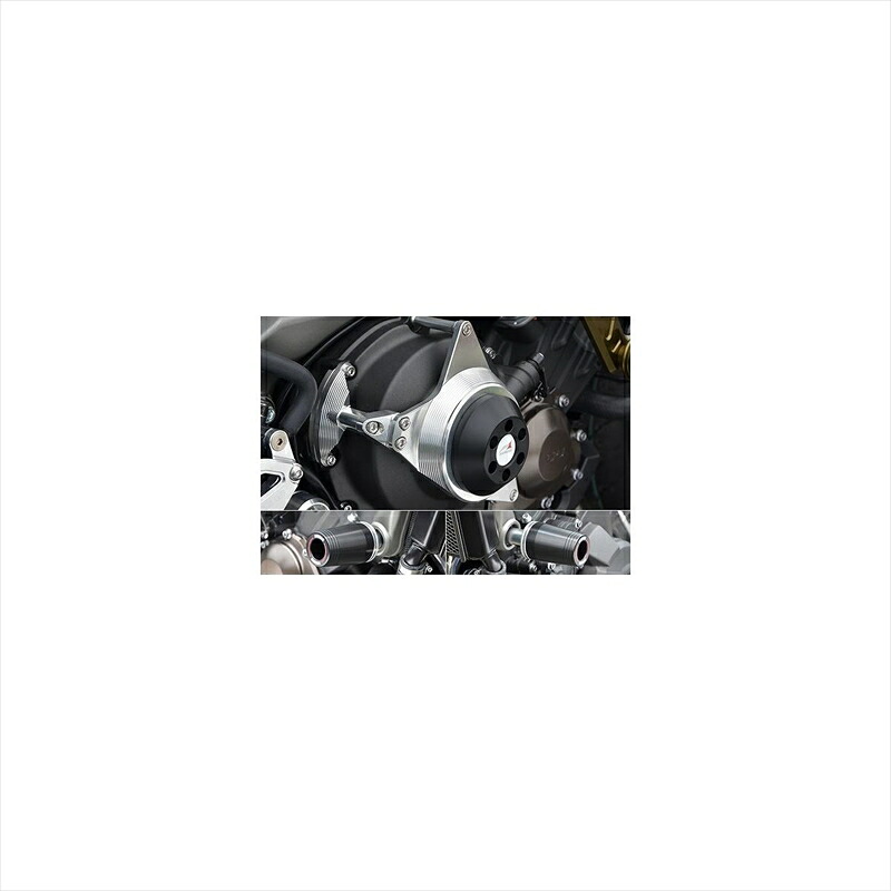 バイクパーツ 外装アグラス Rスライダー フレーム/黒φ50 342-273-007B 4548916242252MT-09 クラッチセット|バイク・バイク用品はとやグループ