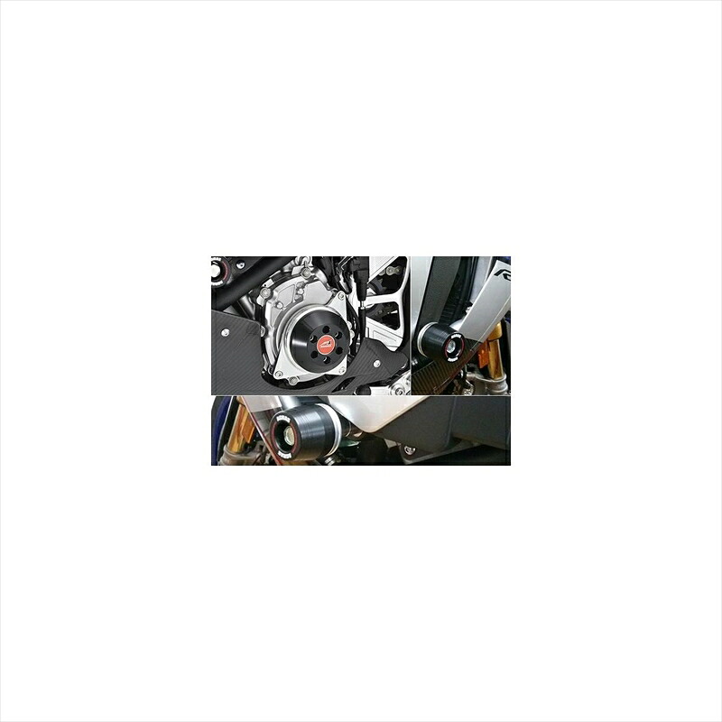 バイクパーツ 外装 アグラス Rスライダー フレーム+ジェネ/黒ロゴ 342-276-003BX 4548916694716 YZF-R1/M 15-