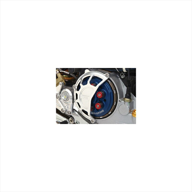 バイクパーツ 駆動系アグラス アルミクラッチカバー 357-550-000 4520616756291DUCATI900SS 97｜バイク・バイク用品はとやグループ