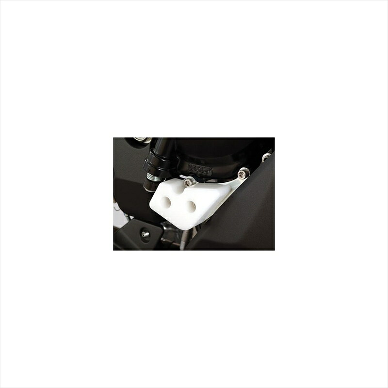 バイクパーツ 外装アグラス Rスライダー 右・クラッチ/白 342-260-002 4547424132215YZF-R1 02-03|バイク・バイク用品はとやグループ