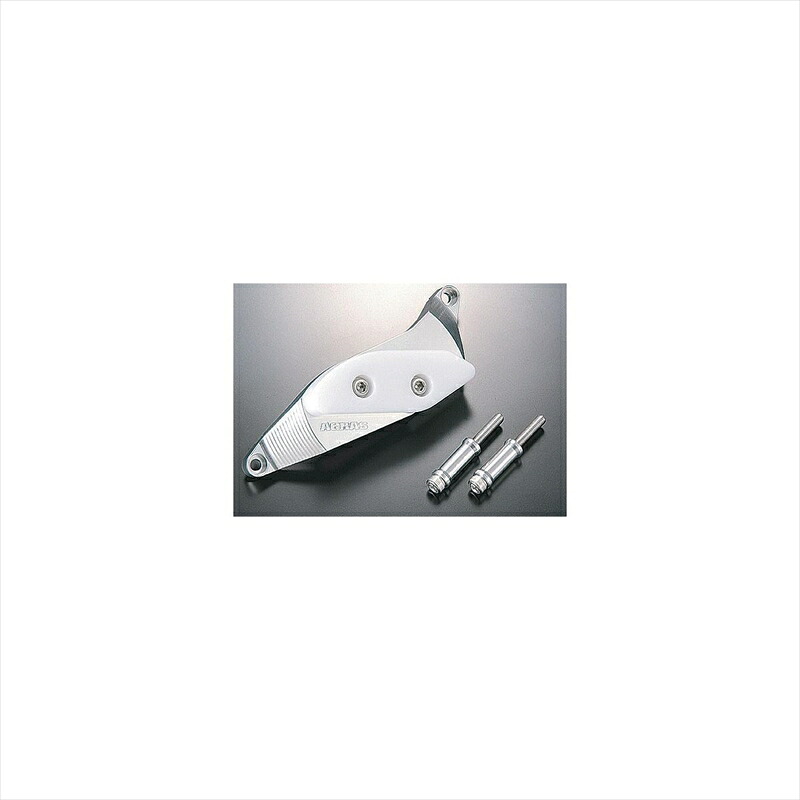 バイクパーツ 外装 アグラス Rスライダー 左・ジェネレーター/黒 342-262-002B 4547424225290 YZF-R6 03-05