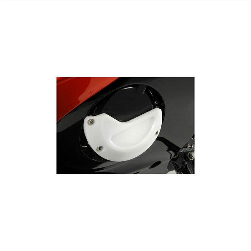 バイクパーツ 外装 アグラス Rスライダー 左・ジェネレーターB/白 342-369-002 4547424300065 GSX1300R ALL/B-KING
