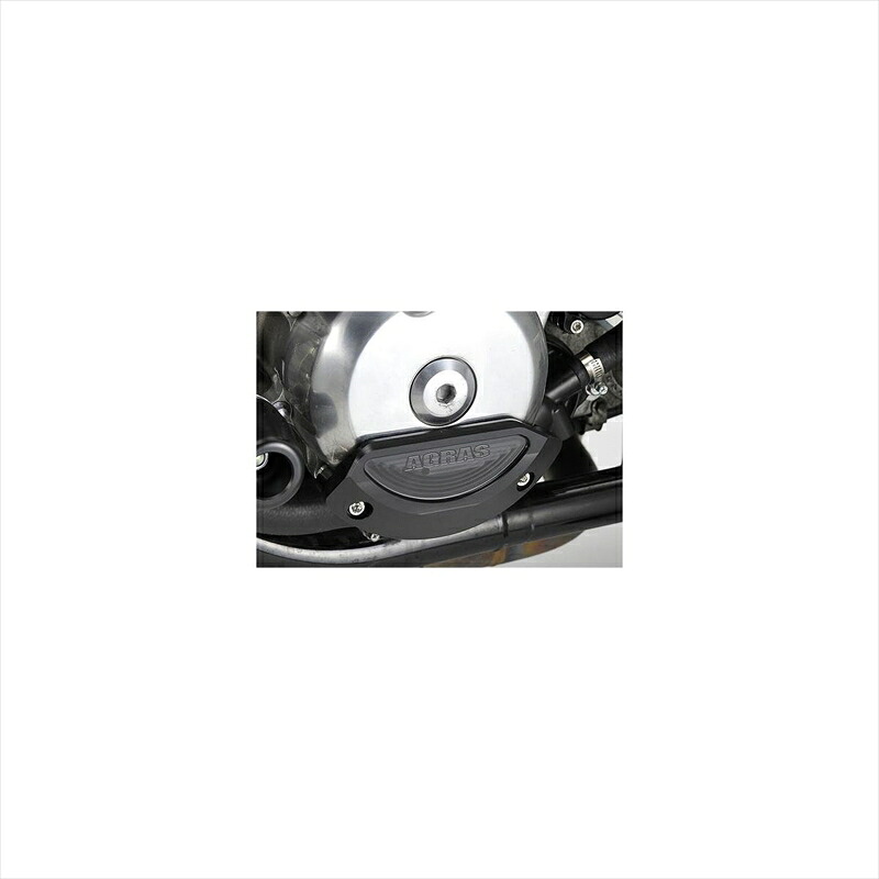 バイクパーツ 外装アグラス Rスライダー 左・ケースカバー/白342-167-001 4547424965424CB1300SF 03-09｜バイク・バイク用品はとやグループ