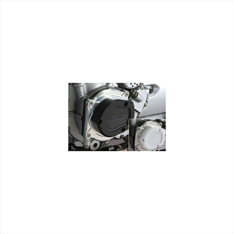 バイクパーツ 外装 アグラス Rスライダー 左・パルサーカバー/白 342-251-003 4547424965455 XJR1200/1300