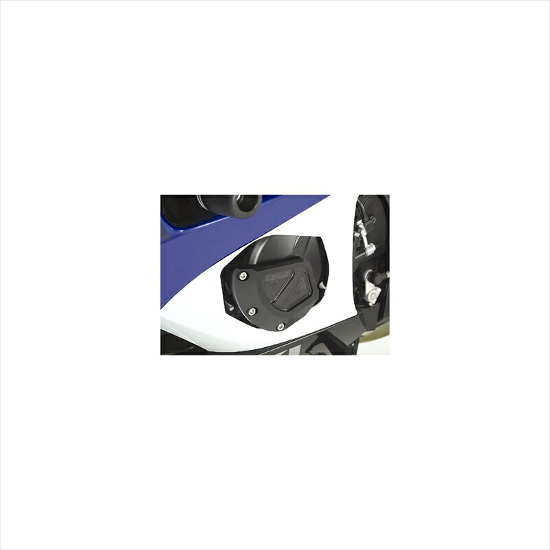 バイクパーツ 外装 アグラス Rスライダー 左・ジェネレーターB/白 342-388-002 4547567302926 GSXR1000 07-08
