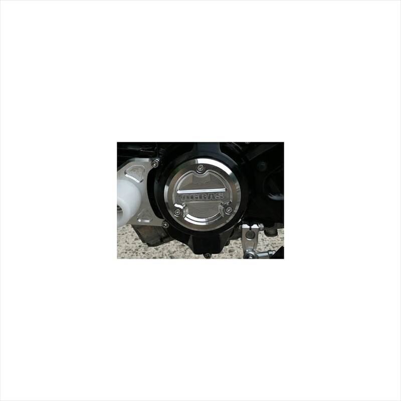 バイクパーツ アグラス クランクケースカバー レッド 357-476-000R 4547567775713 KSR110