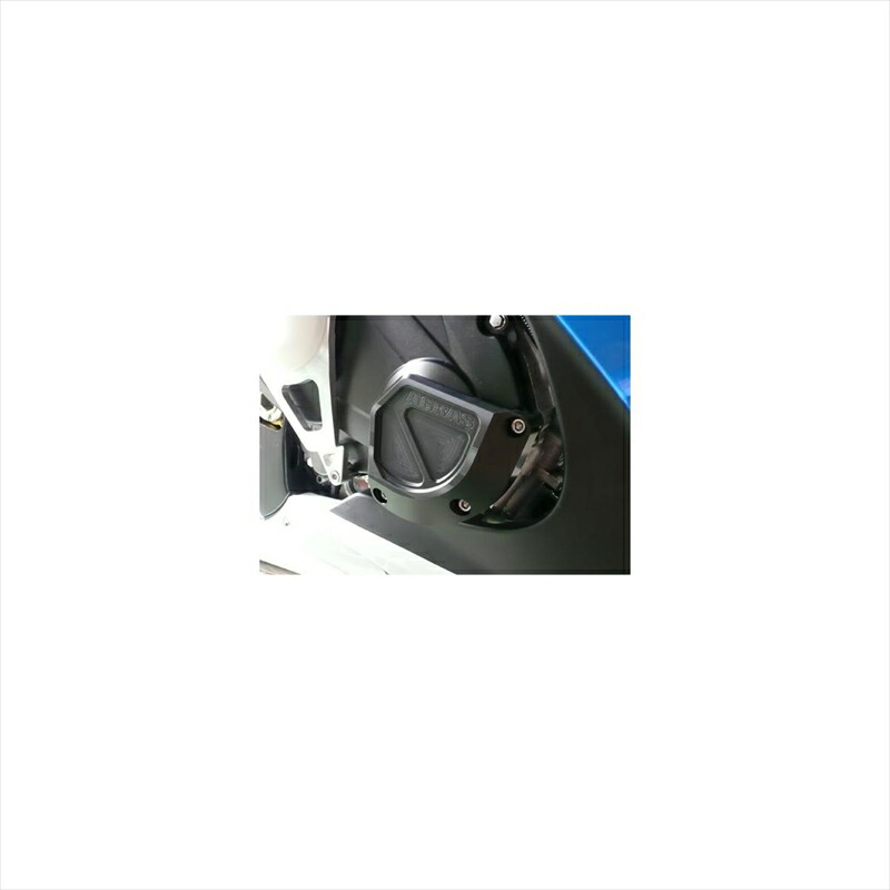バイクパーツ 外装 アグラス Rスライダー 右・クラッチB/黒 342-395-004B 4548664011537 GSXR1000 09-13