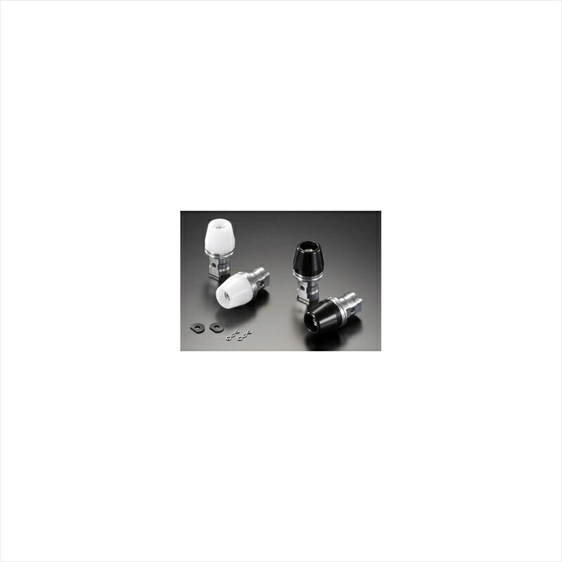 バイクパーツ 外装アグラス タンデムスライダー ホワイト 341-264-000 4548664056811YZF-R1 04-15|バイク・バイク用品はとやグループ