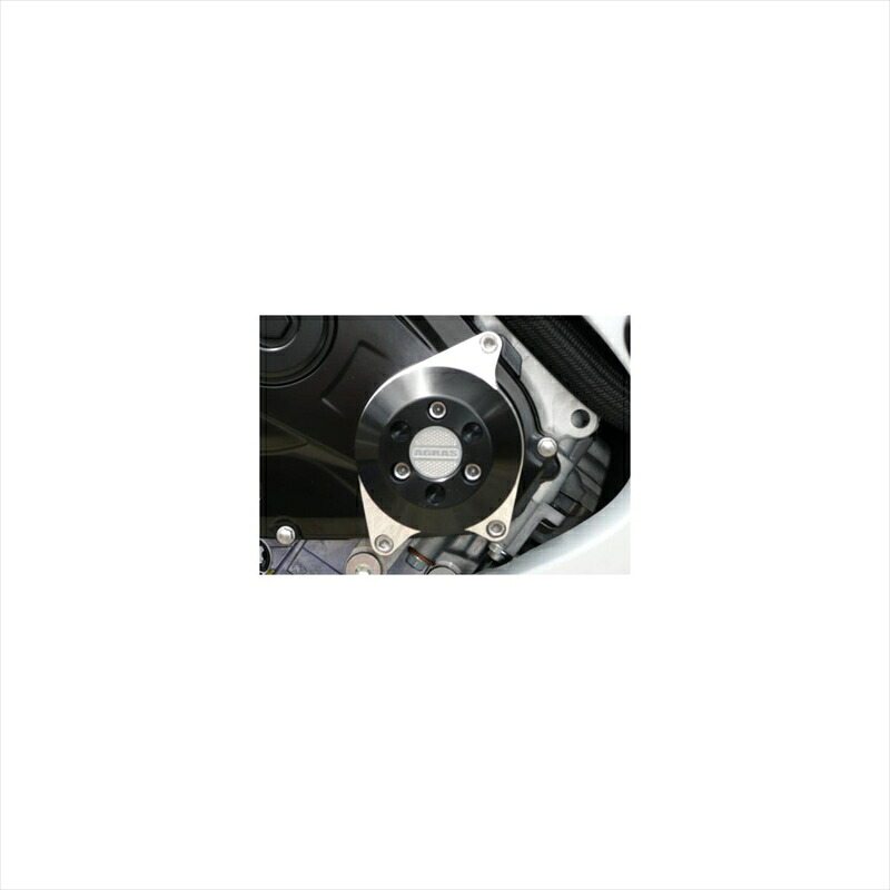 バイクパーツ 外装アグラス Rスライダー 右・クラッチ/白 342-393-002 4548664072293GSXR600/750 08-16｜バイク・バイク用品はとやグループ