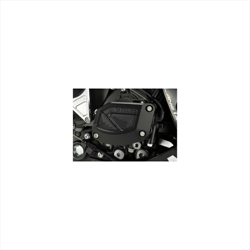 バイクパーツ 外装 アグラス Rスライダー 右・オイルポンプB/黒 342-271-004B 4548664072774 YZF-R1 09-13 12,402円