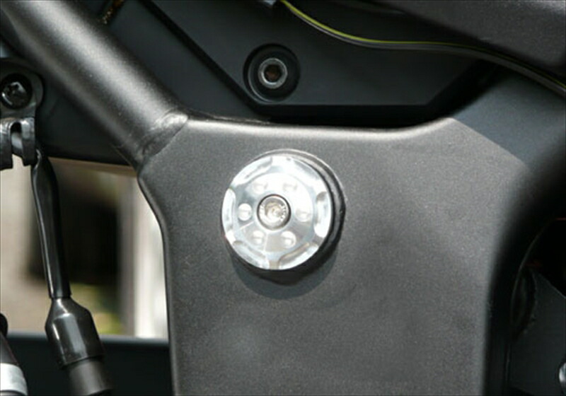 バイクパーツ AGRAS(アグラス) ピボットキャップ チタン 359-477-000T 4548664087884