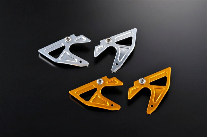 バイクパーツAGRAS(アグラス) スタンドプレート ブラック 353-477-002BK4548664106165|バイク・バイク用品はとやグループ