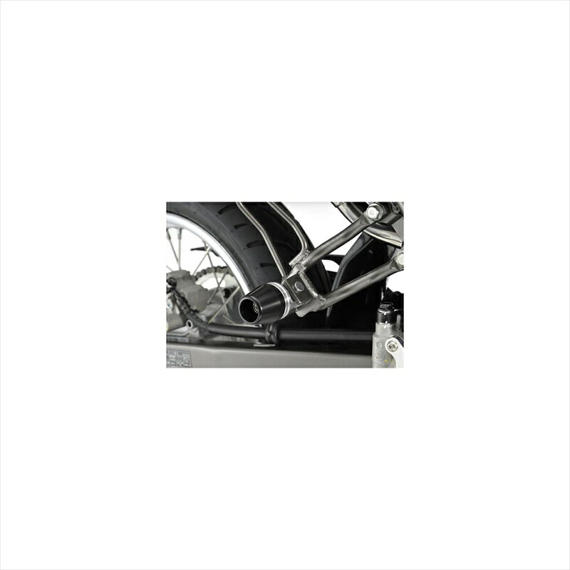 バイクパーツ 外装アグラス タンデムスライダー ホワイト 341-481-000 4548664130580MT-09/SP 21-・D-TRACKER125|バイク・バイク用品はとやグループ