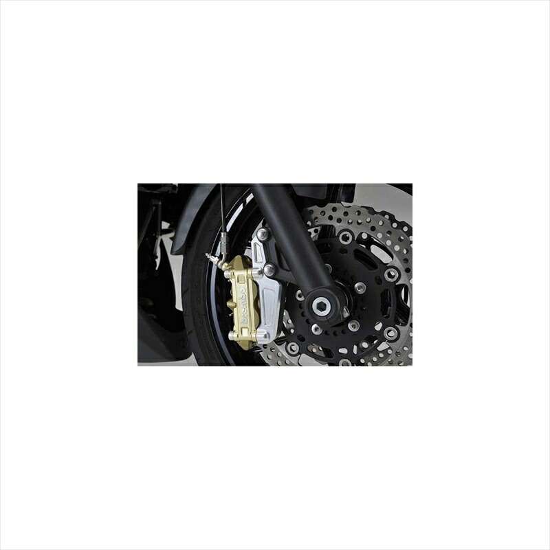 バイクパーツ アグラス キャリパーサポート ラジアルマウント用 318-484-001 4548664269242Ninja400R/ER-4n|バイク・バイク用品はとやグループ