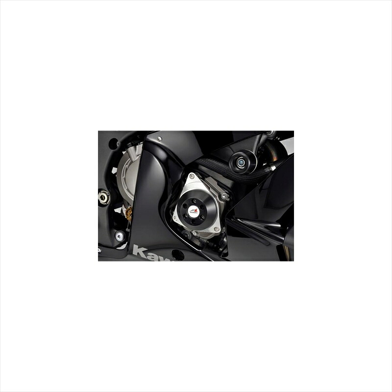 バイクパーツ 外装 アグラス Rスライダー 左右セット C/黒 342-487-009B 4548664497072 ZX-10R 11-16