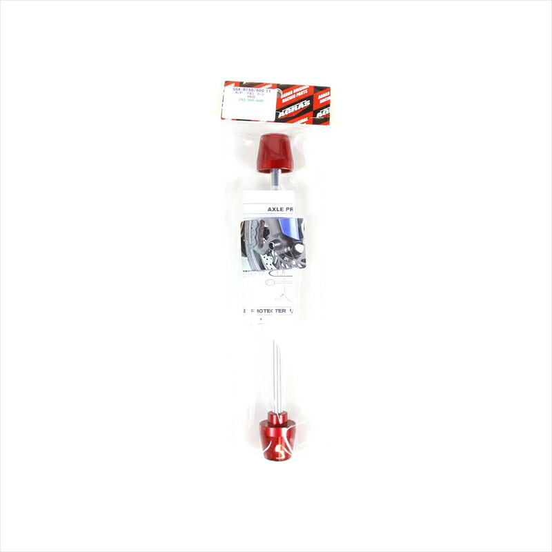 バイクパーツ 外装アグラス アクスルプロテクター コーン RED 343-398-A0R 4548664550869GSX-R750/600 11/GSX-S1000/F KATANA 19｜バイク・バイク用品はとやグループ