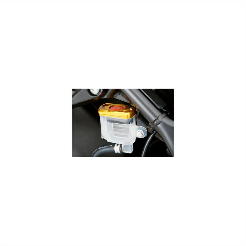 バイクパーツ アグラス リアマスターシリンダーキャップGLD 325-399-000G 4548664589852 GSR750