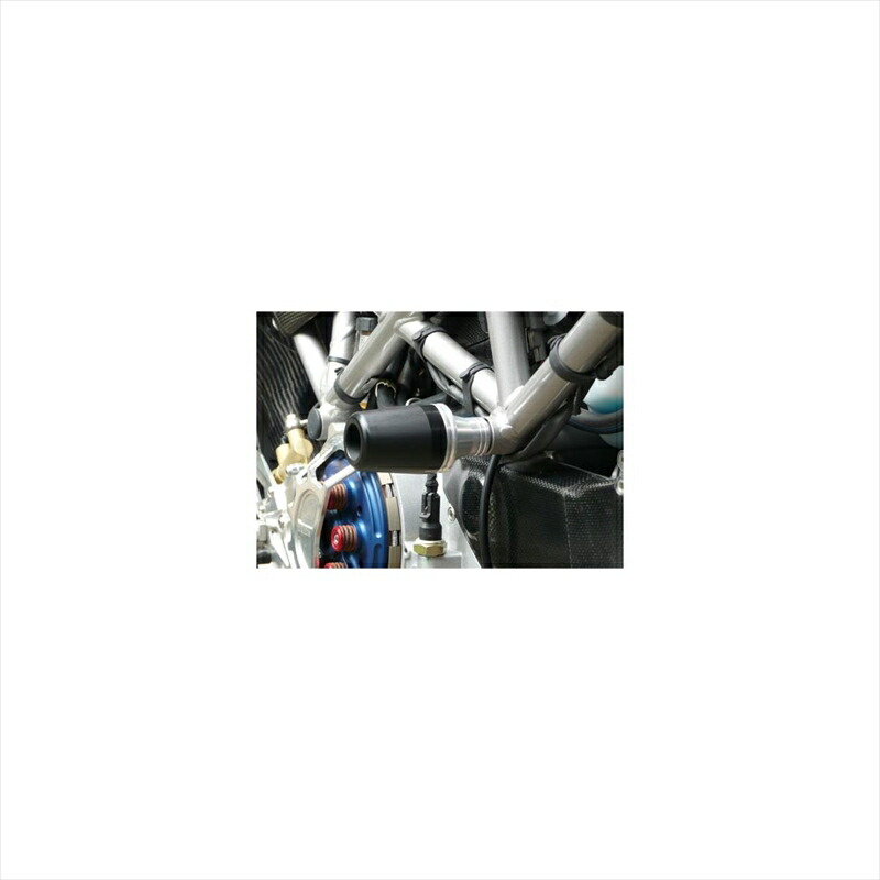 バイクパーツ 外装 アグラス Rスライダー フレームφ50/黒 342-555-001BX 4548664834044 MONSTER S4R