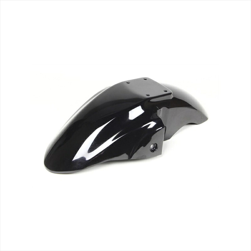 バイクパーツ 外装アグラス フロントフェンダー 黒ゲル 604-301-001BK 4548664928484GSR250|バイク・バイク用品はとやグループ