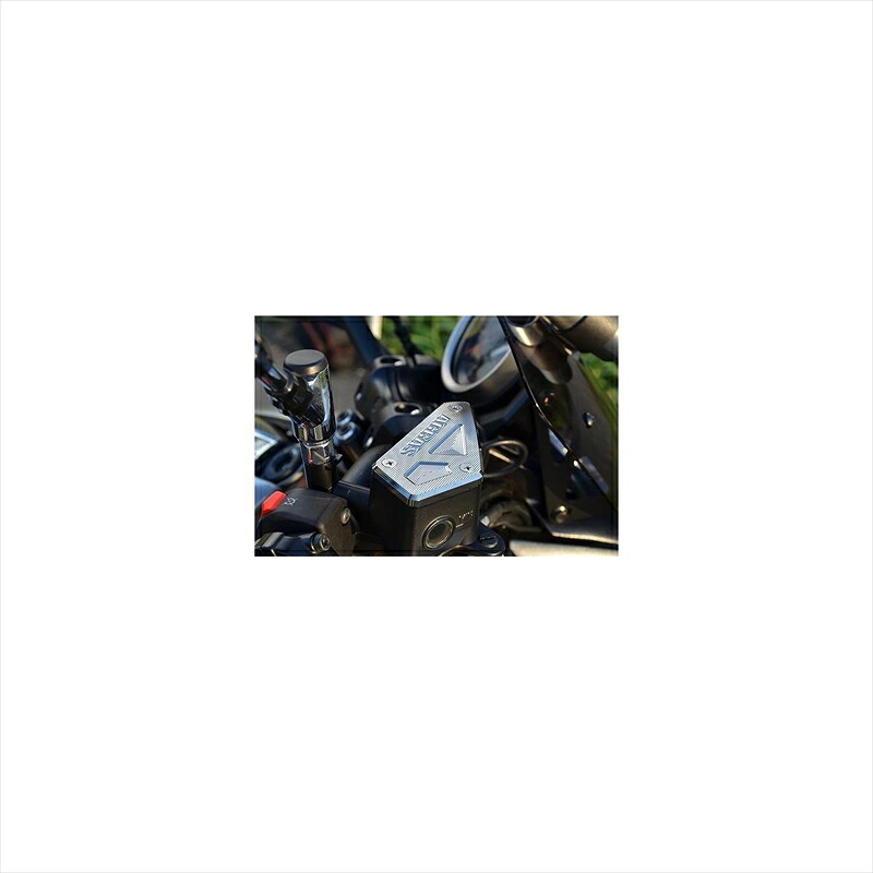 バイクパーツ アグラス マスターシリンダーキャップセット ガンメタ 325-272-002GM 4548916206629V-MAX1700|バイク・バイク用品はとやグループ