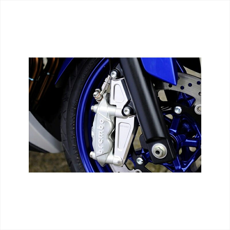 バイクパーツ アグラス キャリパーサポート ラジアルマウント用 318-275-000 4548916382620 108mmピッチ YZF-R25 15-/MT-25 ABS不可