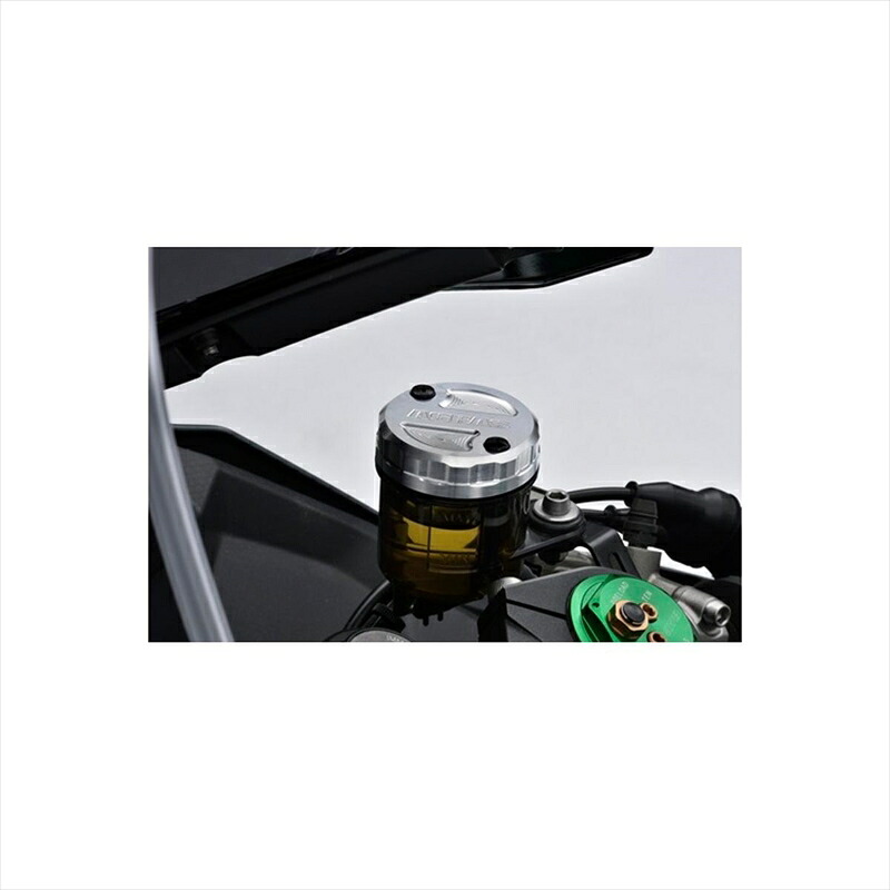 バイクパーツ アグラス リザーバータンクキャップ フロント 325-559-000T 4548916717460 チタン NINJA H2 15-/1199Panigale
