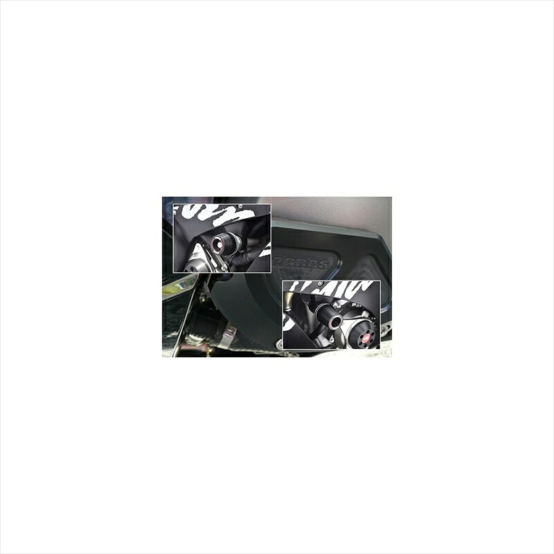 バイクパーツ 外装 アグラス フレーム+スタータB BLK 342-497-005B 4548916932207 ZX-10R 16