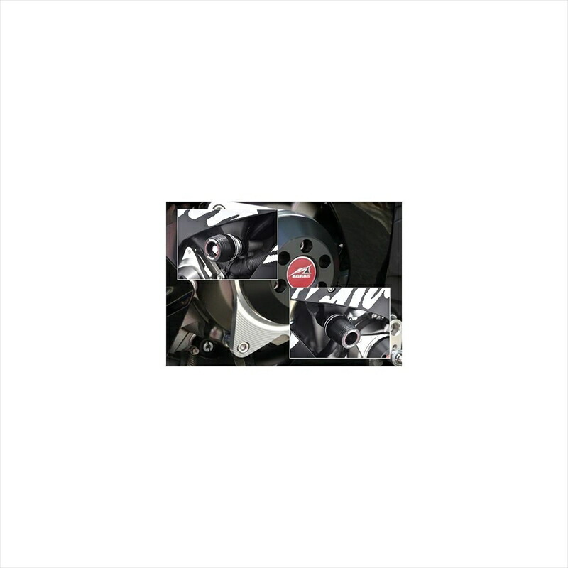 バイクパーツ 外装 アグラス フレーム+スタータC BLK 342-497-008B 4548916932320 ZX-10R 16