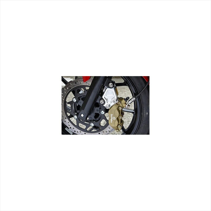 バイクパーツ アグラス フロント4POTキャリパーサポート 318-303-000 4549950201830 GSX250R 17