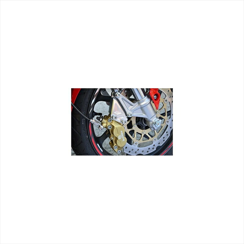 バイクパーツ アグラス フロントキャリパーサポート ブレンボ4P 318-179-000 4549950275435 CBR250RR 17