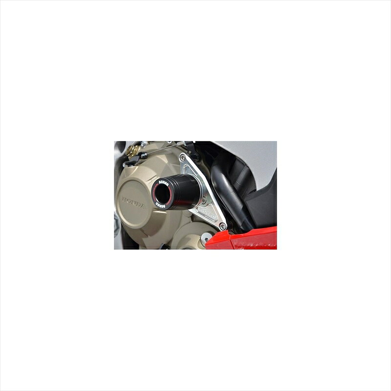 バイクパーツ 外装アグラス レーシングスライダー フレームタイプ BLK342-180-000B 4549950342977CBR1000RR/SP 17｜バイク・バイク用品はとやグループ