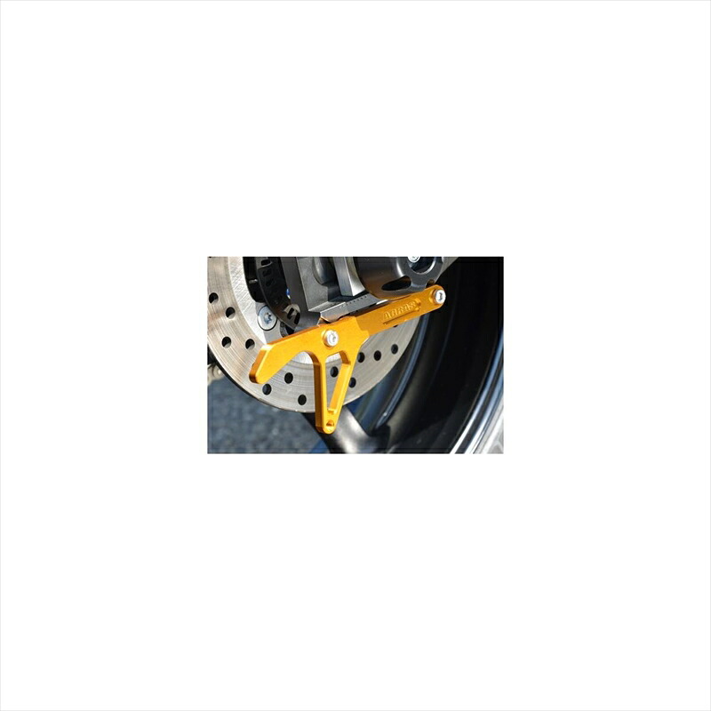 バイクパーツ アグラス リアスタンドプレート GLD 353-278-002G 4549950516934 YZF-R6 17