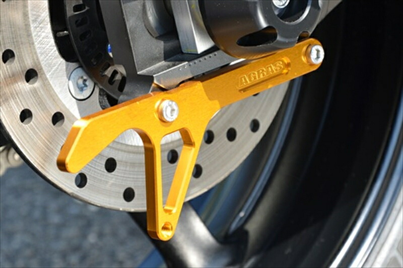 バイクパーツ AGRAS(アグラス) リアスタンドプレート GNM 353-278-002GM 4549950516941