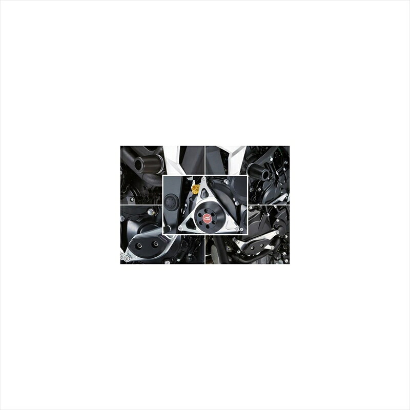 バイクパーツ 外装アグラス フレームφ50ロゴ/右/ジェネA/クラッチ342-306-024BX 4549950856788BLK R/S 5点 GSX-S750 17-｜バイク・バイク用品はとやグループ