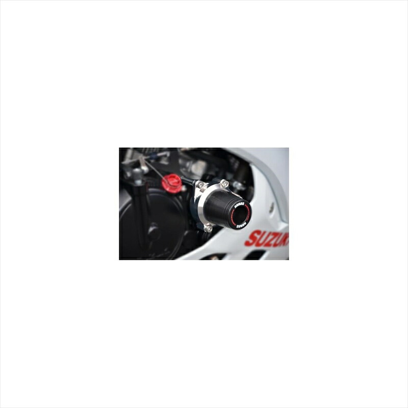 バイクパーツ 外装 アグラス レーシングスライダー ロゴ有WHT 342-307-000X 4550255039356 GSX-R125 18-19