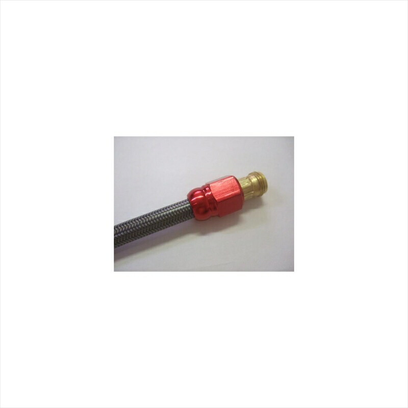 バイクパーツ アルキャンハンズ ヴィーナスラインクリアメッシュホース MA2250A 4571185813991 シンチュウ/アルミレッド2250mm