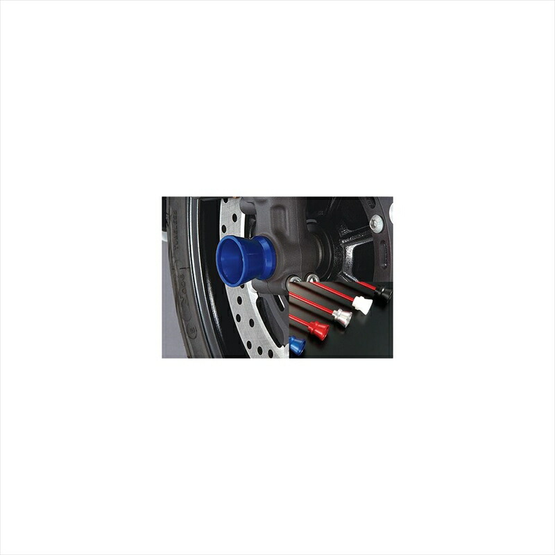 バイクパーツ 外装 アグラス Fアクスルプロテクター ファンネル シルバー 344-373-A0S 4547424965547 アルミ　GSXR1000 -02