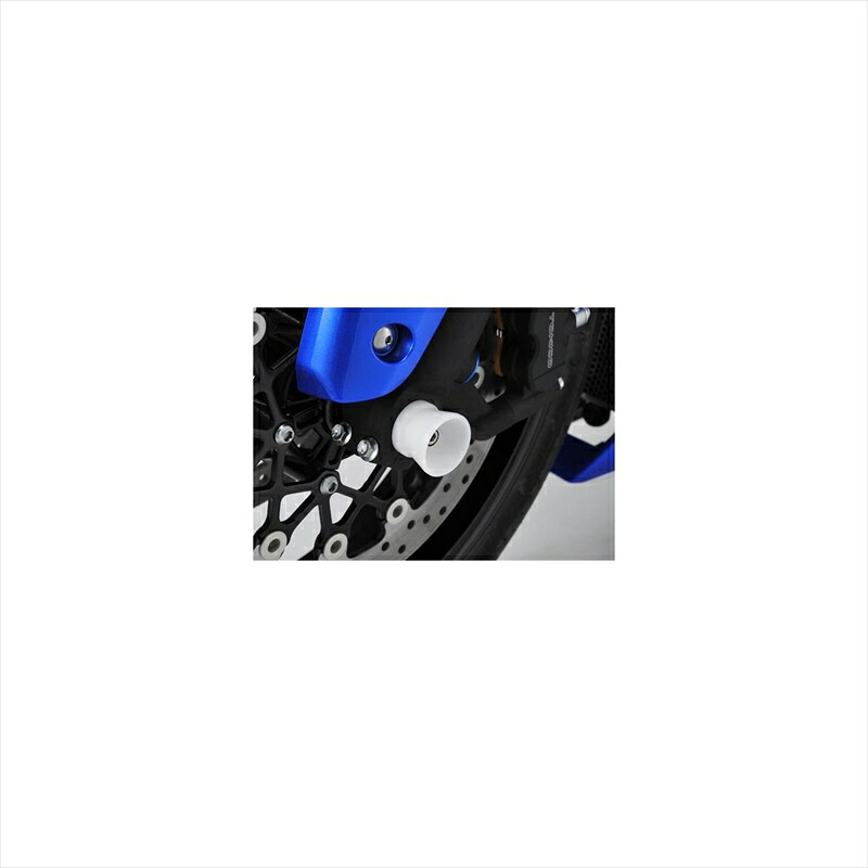 バイクパーツ 外装 アグラス Fアクスルプロテクター ファンネル シルバー 344-471-A0S 4547567275275 アルミ　ZX-6RR 05